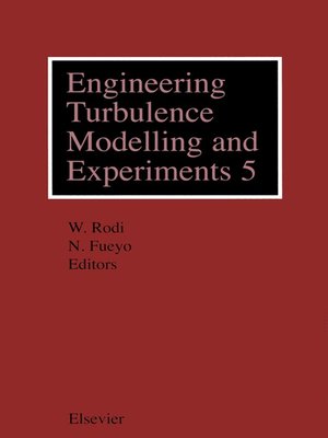 cover image of Engineering Turbulence Modelling and Experiments 5